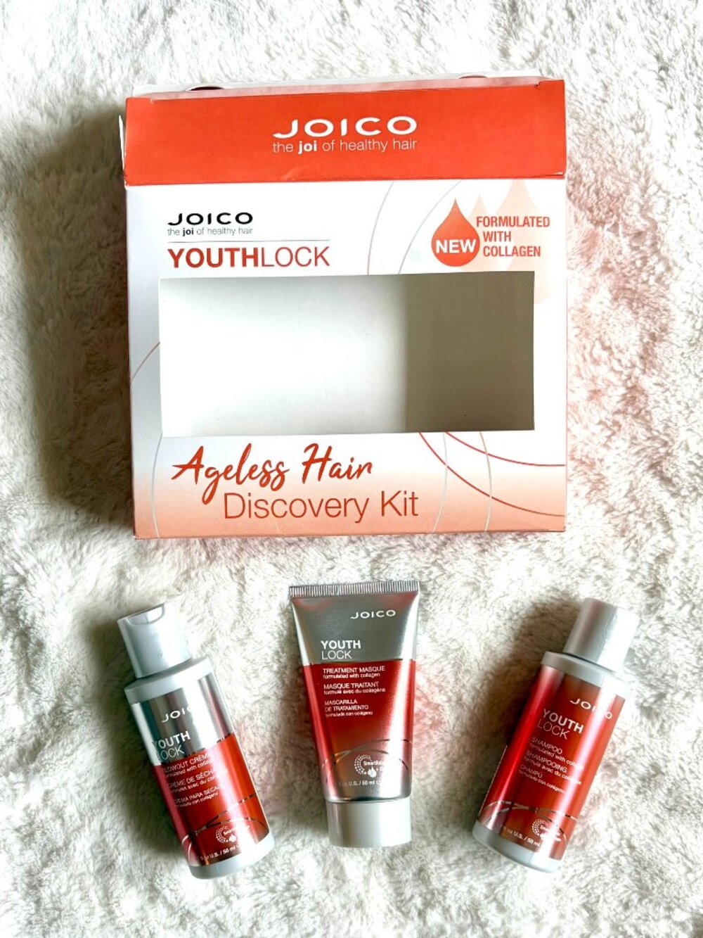 NIB Joico YOUTHLOCK Discovery Kit